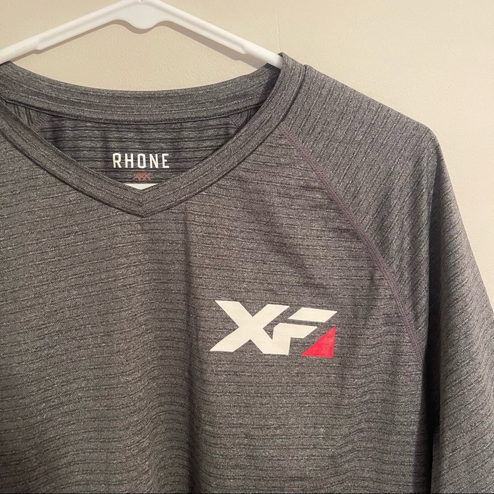 Rhone XF workout tee shirt.
